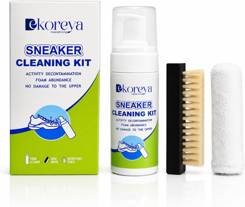 Shoe cleaner kit for trainers - shoe,