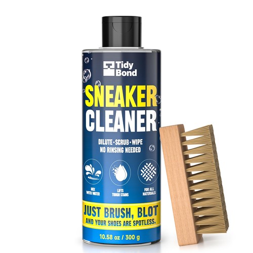 Shoe cleaning kit - kit, 300ml