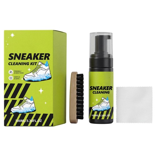Sneaker cleaning kit foam shoe - cleaning,