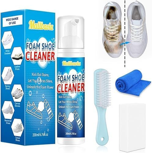 Shoe cleaner 200ml white - 200ml,