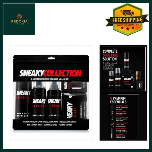 Sneaker and suede - suede, kit