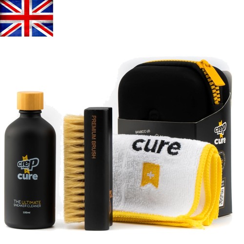 Compact sneaker cleaning set - sneaker,