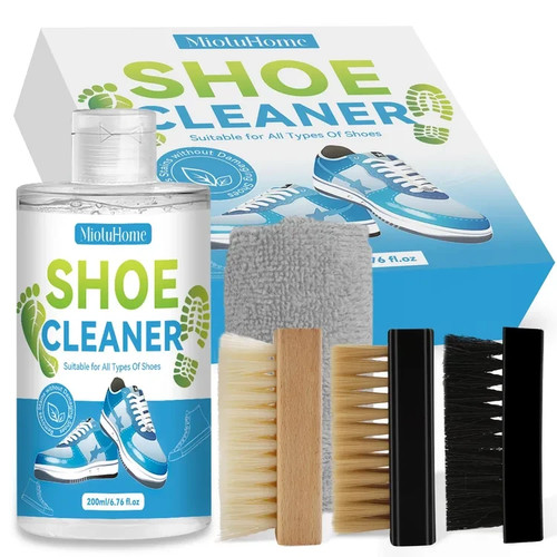 Shoe cleaning kit 200ml - shoe,