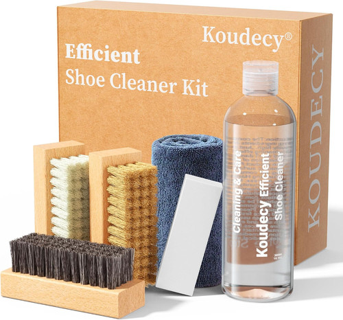 Shoe cleaner kit for - kit,