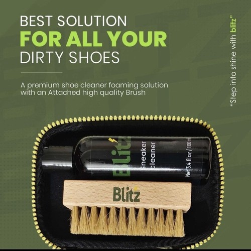 Blitz sneaker cleaning kit - blitz,
