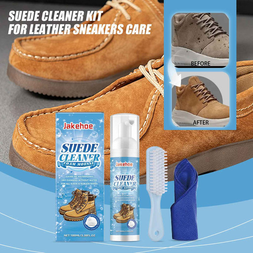 Shoe cleaner kit - shoe,