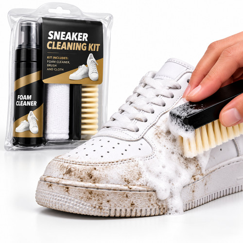 All sneaker cleaning kit - cleaning,