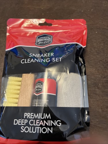 Sneaker cleaning kit premium - cleaning,