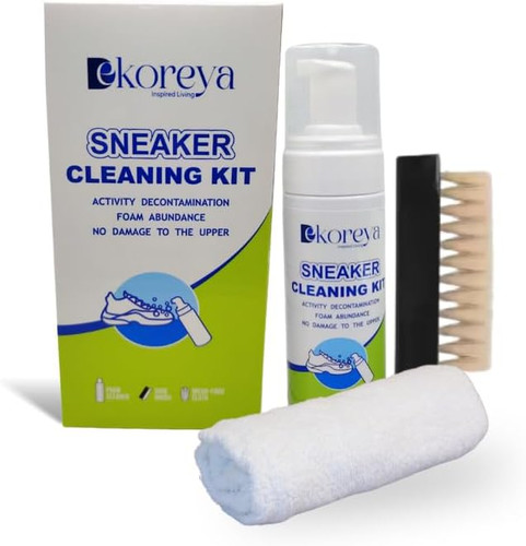 Shoe cleaner kit - cleaner, sneaker