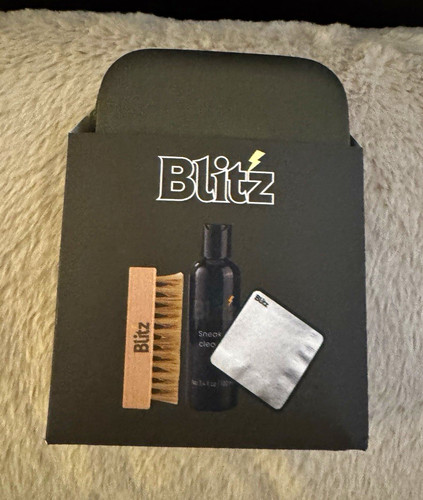Blitz sneaker cleaning - blitz, zip