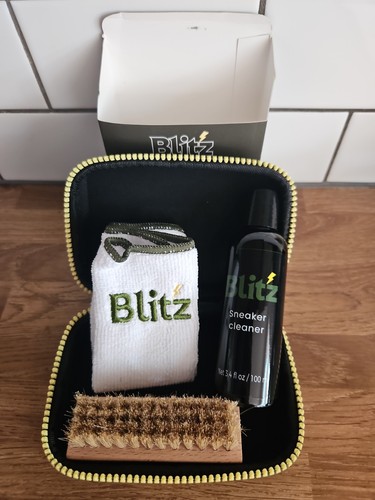 Blitz sneaker cleaning kit - sneaker,