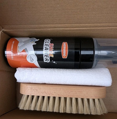 Trainer cleaning kit - cleaning, brush