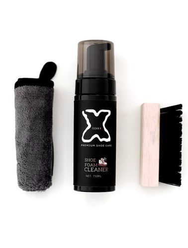 Sneaker cleaning kit foam - sneaker,