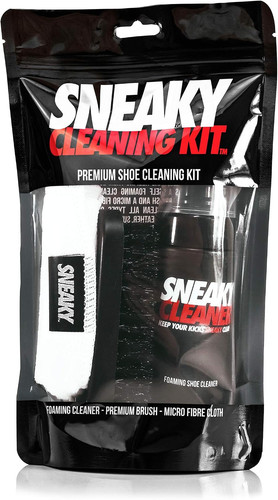 Cleaning kit for shoes - for, and