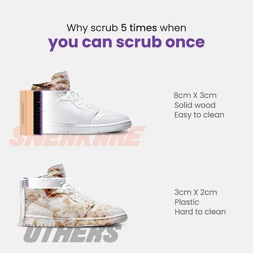 White shoe cleaning kit - white,