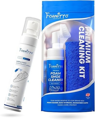 Shoe cleaner deodorizer - cleaner,