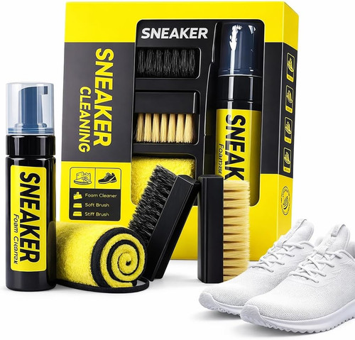 Premium sneaker cleaning - sneaker,