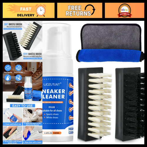 Shoe cleaning kit for - cleaning,
