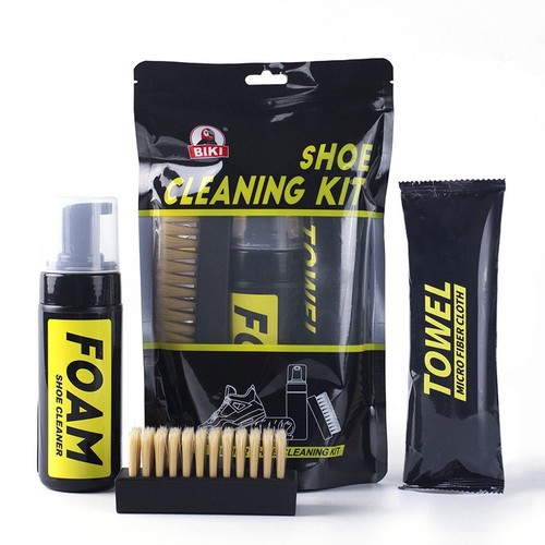 150ml foam shoe cleaner brush - foam,