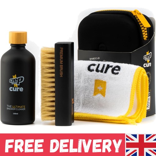 Cure complete sneaker cleaning - complete,