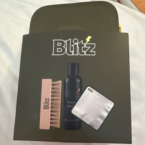 Blitz sneaker cleaning kit - sneaker,