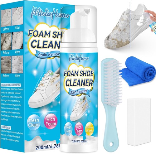 Shoe cleaner kit - shoe,