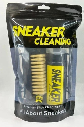 Trainer cleaning kit - trainer, brush