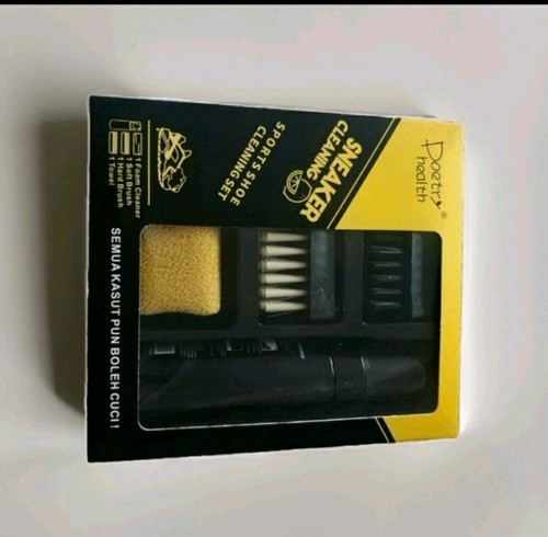 Premium sneaker cleaning - sneaker, kit