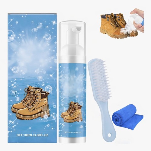 Shoe cleaning kit - shoe,