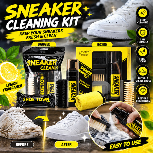 All sneaker cleaning - all, in
