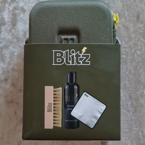 Blitz sneaker cleaning kit set - cleaning,