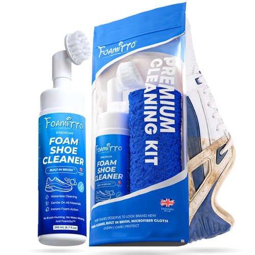 All sneaker cleaning kit - sneaker,