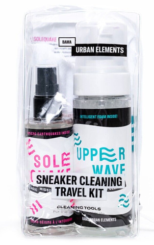 Sneaker cleaning travel - cleaning,